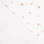 Maille Élastique Peluche Lapins Blanc - Ribes y Casals