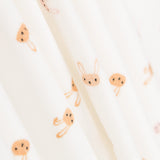 Maille Élastique Peluche Lapins Blanc - Ribes y Casals