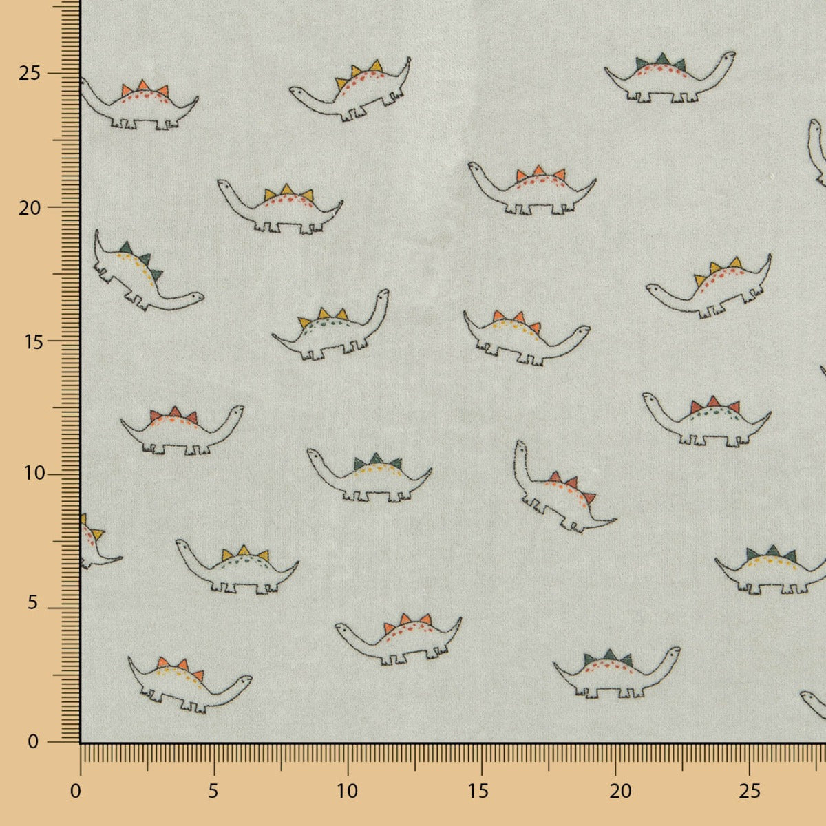 Sweat Elastique Oeko-Tex® Dinosaures - Ribes y Casals