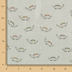 Sweat Elastique Oeko-Tex® Dinosaures - Ribes y Casals