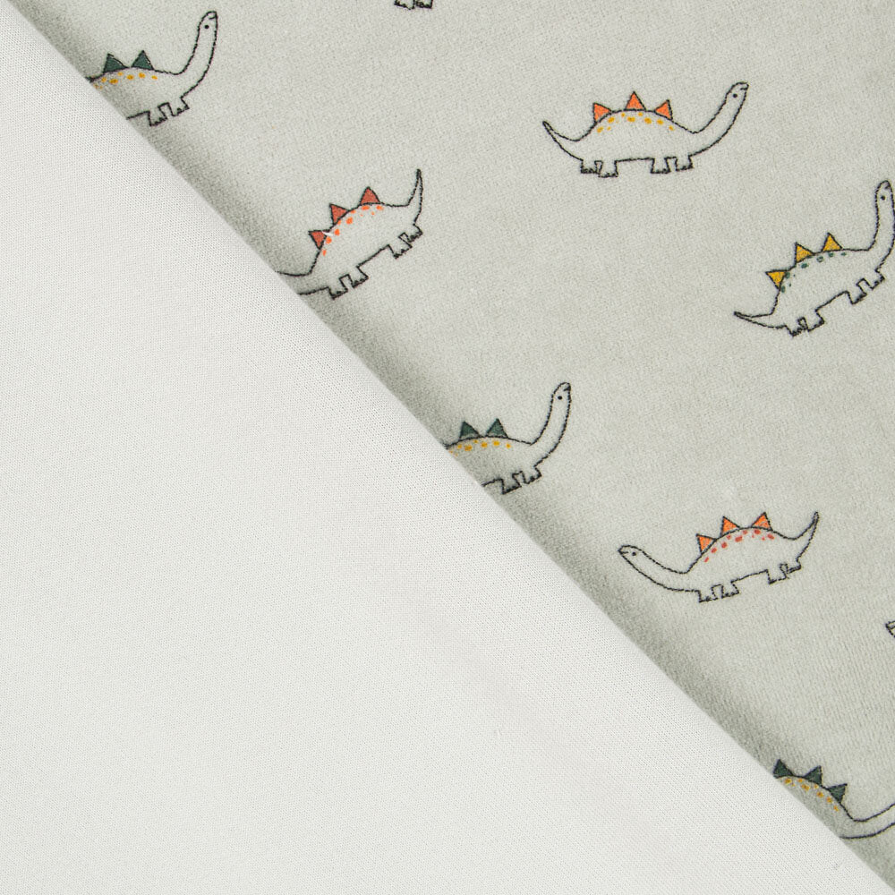 Sweat Elastique Oeko-Tex® Dinosaures - Ribes y Casals