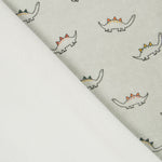 Sweat Elastique Oeko-Tex® Dinosaures - Ribes y Casals