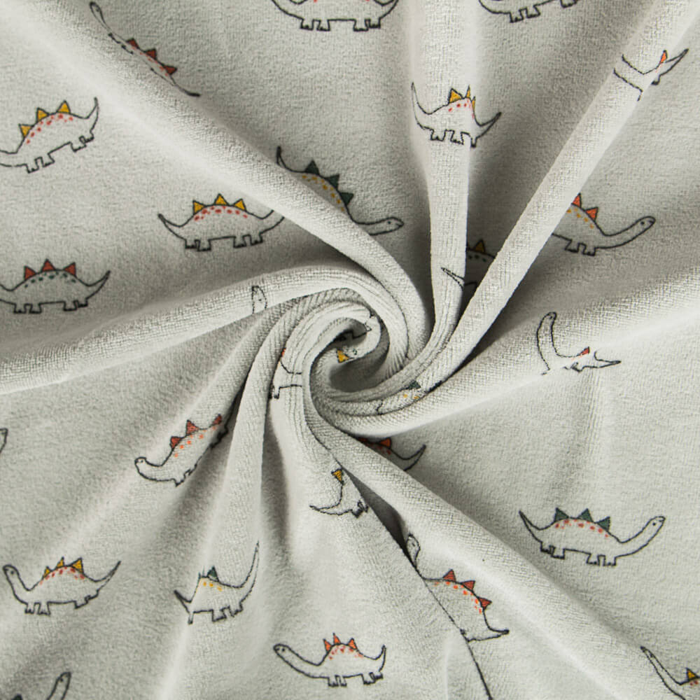 Sweat Elastique Oeko-Tex® Dinosaures - Ribes y Casals