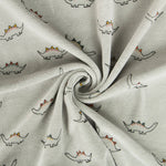 Sweat Elastique Oeko-Tex® Dinosaures - Ribes y Casals