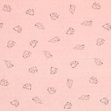 Maille Élastique Peluche Éléphants Rose - Ribes y Casals