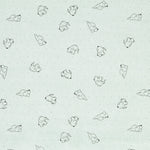 Retal Punto Tundosado Elefantes Verde 85x140 cm - Ribes y Casals