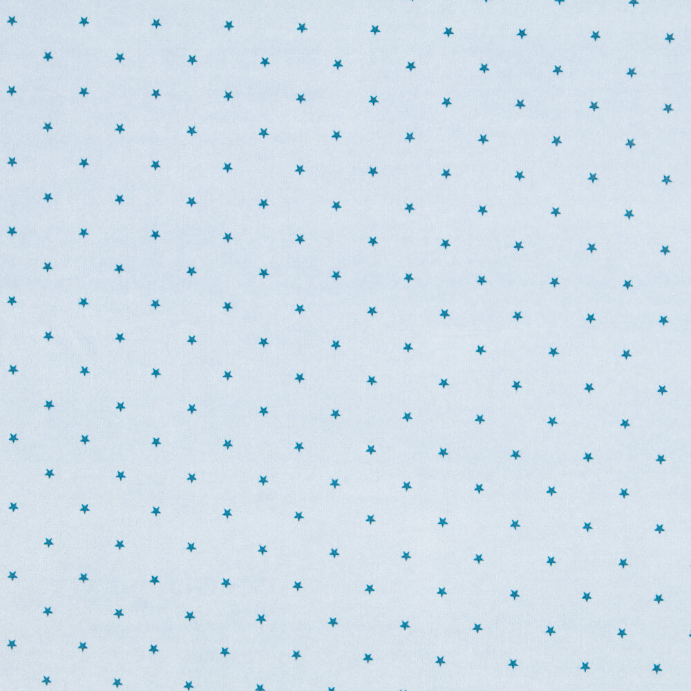 Maille Peluche Oeko-Tex® Bleu Étoiles - Ribes y Casals