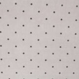 Maille Peluche Oeko-Tex® Etoiles Gris - Ribes y Casals