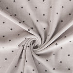 Maille Peluche Oeko-Tex® Etoiles Gris - Ribes y Casals