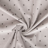 Maille Peluche Oeko-Tex® Etoiles Gris - Ribes y Casals