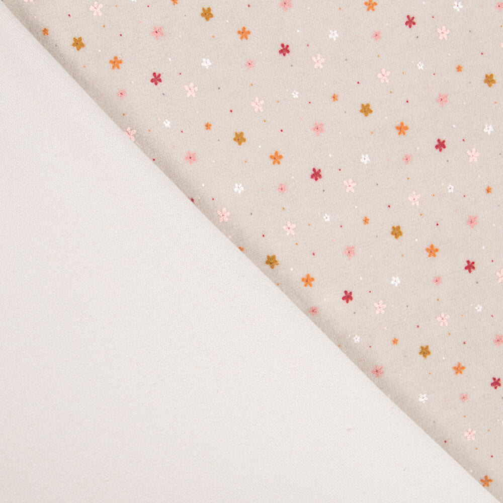 Maille Peluche Oeko-Tex® Multicolores Étoiles - Ribes y Casals