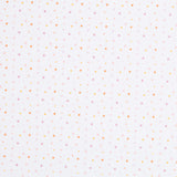 Sweat Elastique Oeko-Tex® Fleurs Blanches - Ribes y Casals