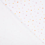 Sweat Elastique Oeko-Tex® Fleurs Blanches - Ribes y Casals