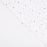 Sweat Elastique Oeko-Tex® Fleurs Blanches - Ribes y Casals