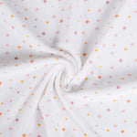 Sweat Elastique Oeko-Tex® Fleurs Blanches - Ribes y Casals