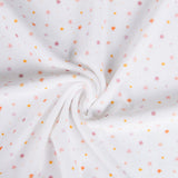 Sweat Elastique Oeko-Tex® Fleurs Blanches - Ribes y Casals