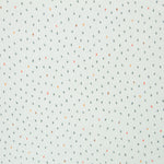 Maille Peluche Oeko-Tex® Gouttelettes Vert - Ribes y Casals