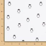 Sweat Élastique Oeko-Tex® Pingouins - Ribes y Casals