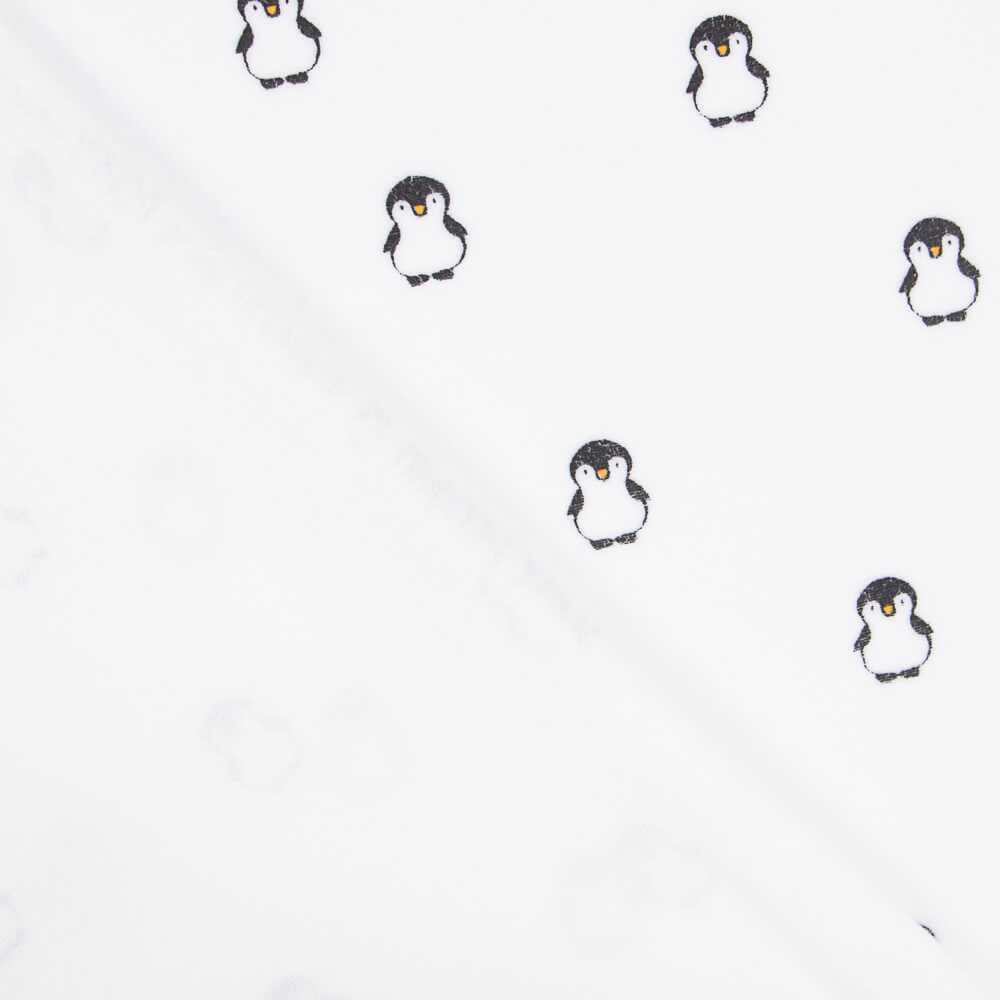 Sweat Élastique Oeko-Tex® Pingouins - Ribes y Casals