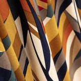 Tricot de viscose abstrait Multicolore - Ribes y Casals