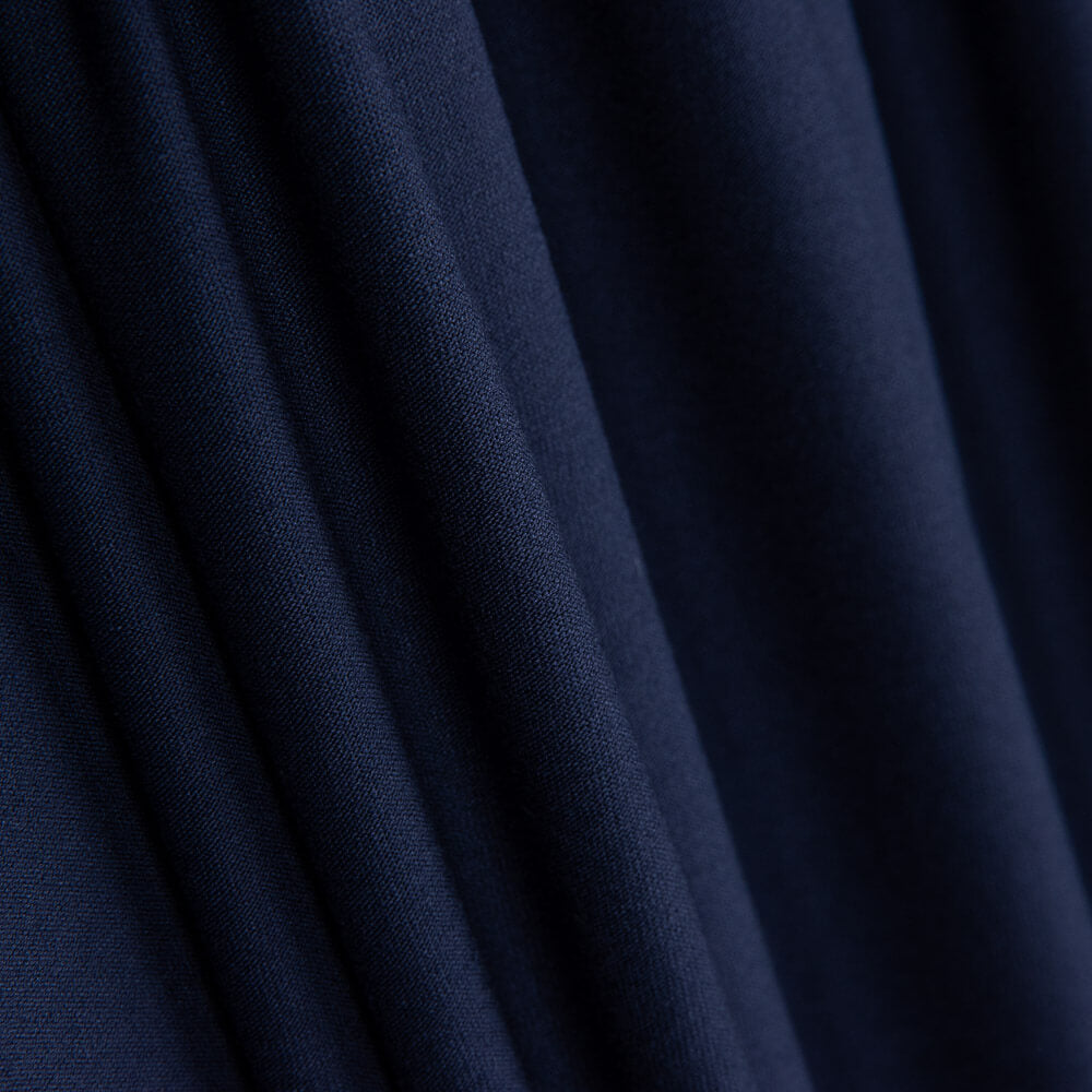 Maille Viscose Bleu Nuit - Ribes y Casals