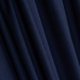 Maille Viscose Bleu Nuit - Ribes y Casals