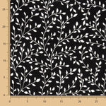 Maille Viscose Branches Noires - Ribes y Casals