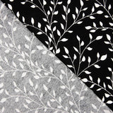 Maille Viscose Branches Noires - Ribes y Casals