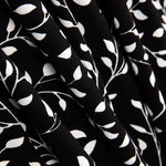 Maille Viscose Branches Noires - Ribes y Casals