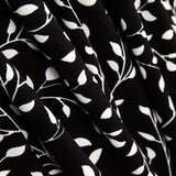 Maille Viscose Branches Noires - Ribes y Casals