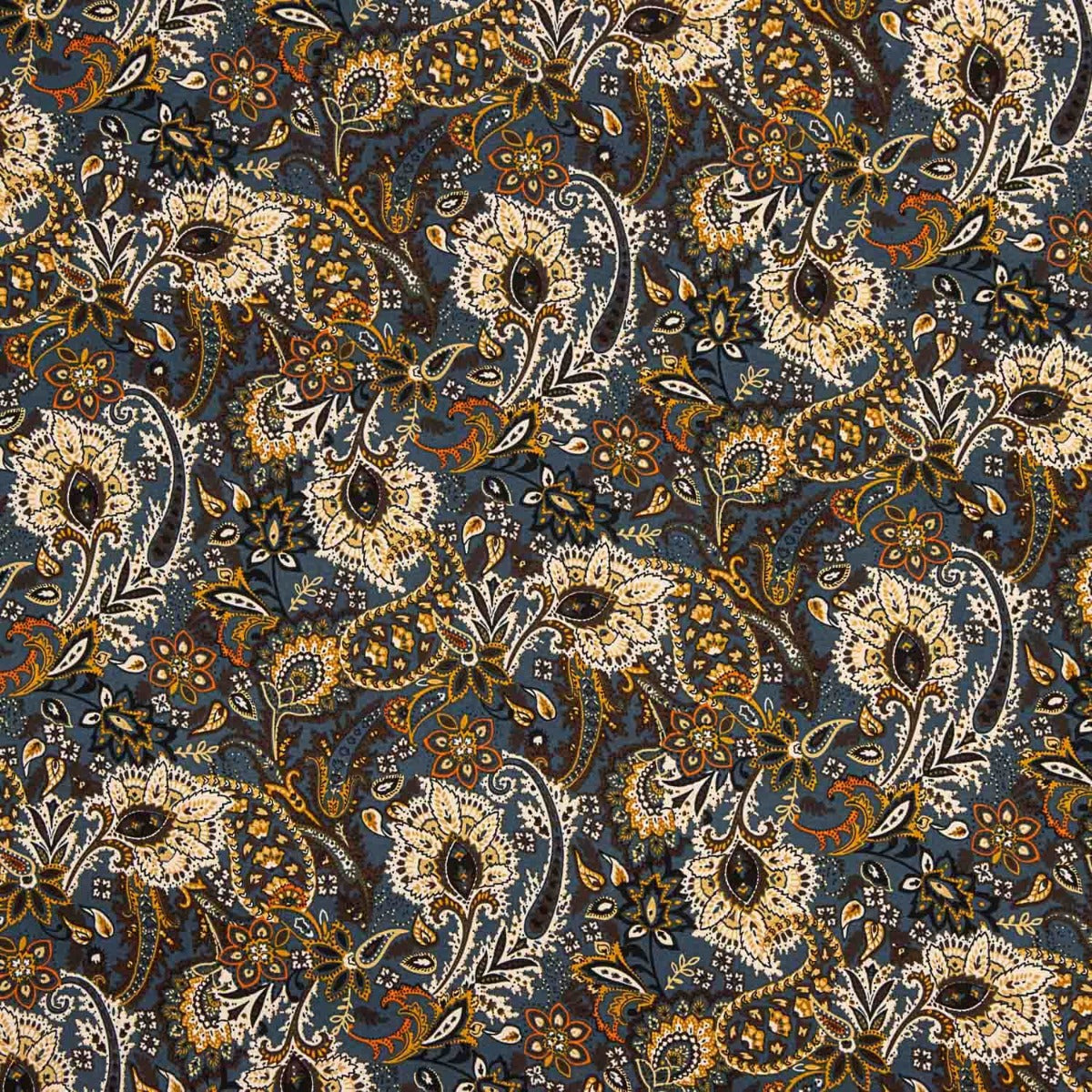 Maille Viscose Cachemire Bleuâtre - Ribes y Casals