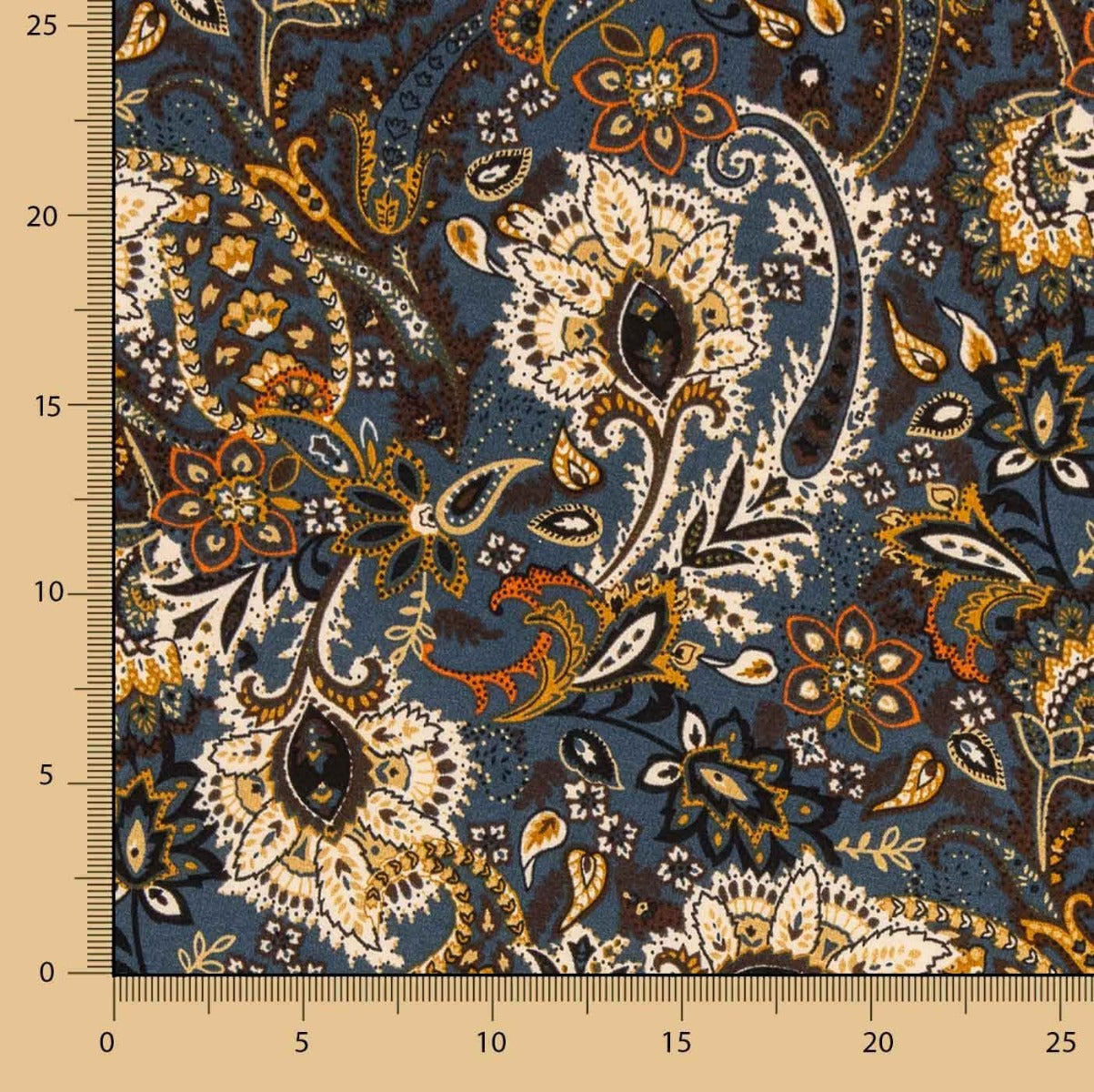 Maille Viscose Cachemire Bleuâtre - Ribes y Casals