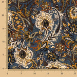 Maille Viscose Cachemire Bleuâtre - Ribes y Casals