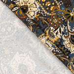 Maille Viscose Cachemire Bleuâtre - Ribes y Casals