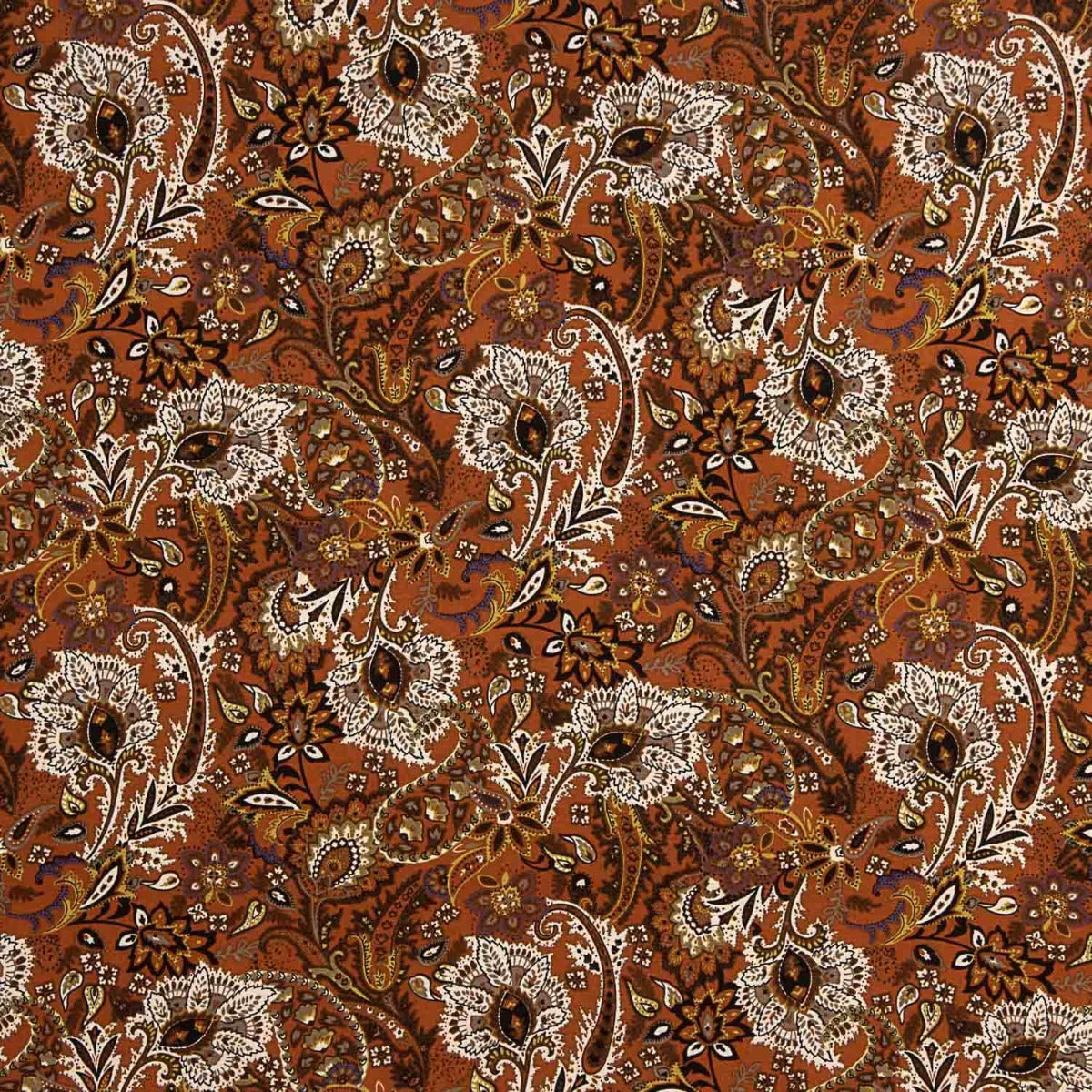 Maille Viscose Cachemire Rouille - Ribes y Casals