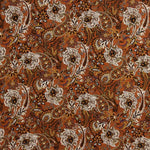 Maille Viscose Cachemire Rouille - Ribes y Casals