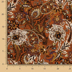 Maille Viscose Cachemire Rouille - Ribes y Casals