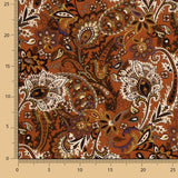 Maille Viscose Cachemire Rouille - Ribes y Casals