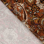 Maille Viscose Cachemire Rouille - Ribes y Casals