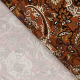 Maille Viscose Cachemire Rouille - Ribes y Casals