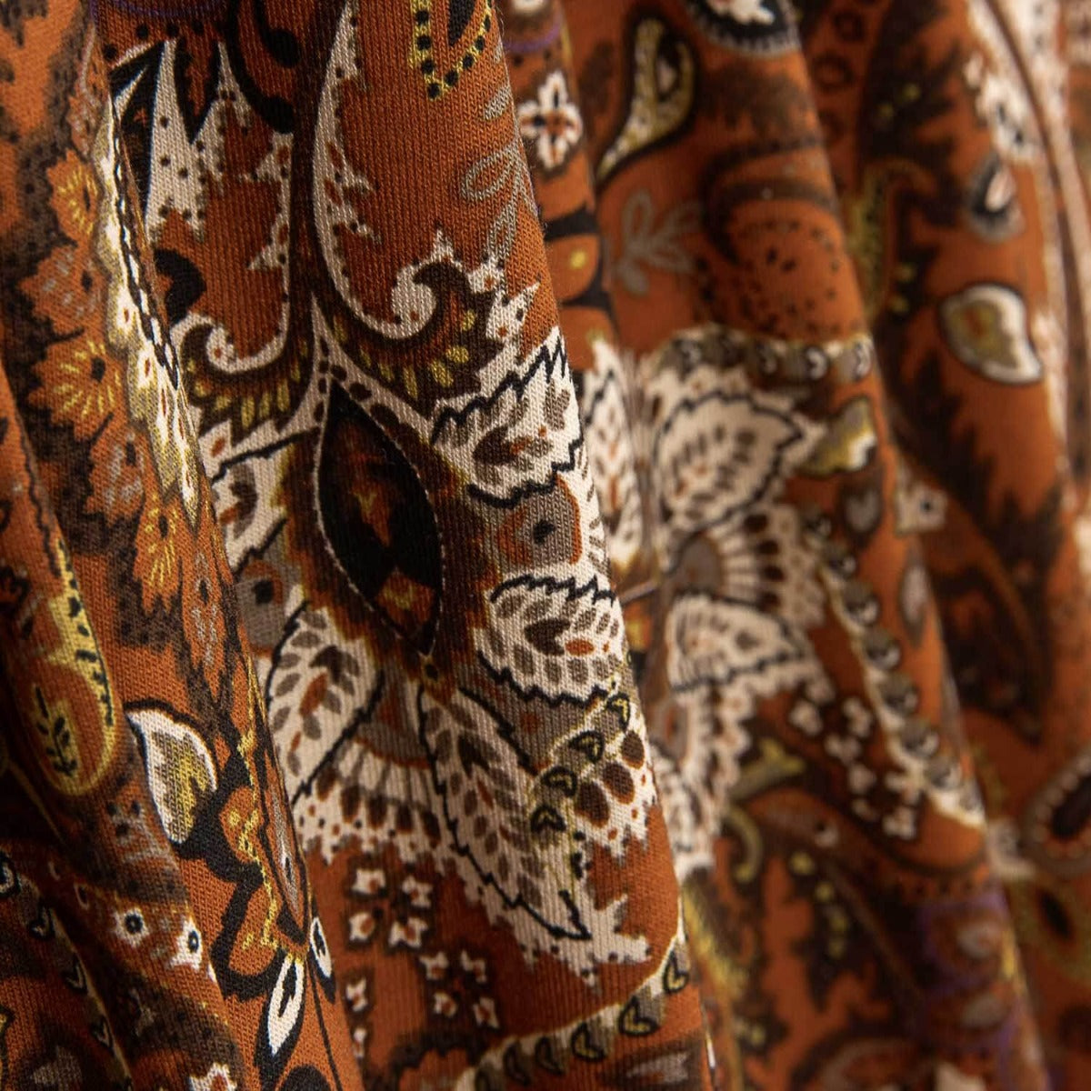 Maille Viscose Cachemire Rouille - Ribes y Casals