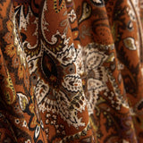 Maille Viscose Cachemire Rouille - Ribes y Casals