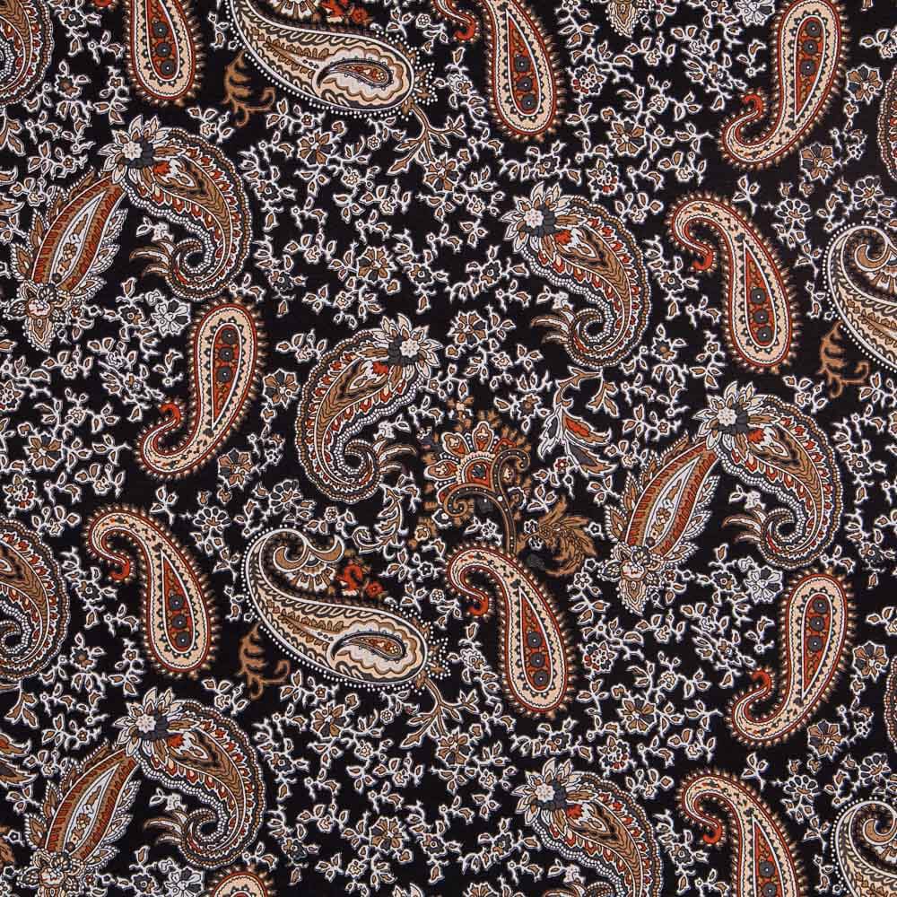 Jersey Viscose Cachemire Marine - Ribes y Casals