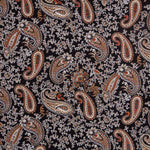 Jersey Viscose Cachemire Marine - Ribes y Casals