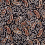 Jersey Viscose Cachemire Marine - Ribes y Casals