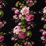 Tricot Viscose Cretonne Noire - Ribes y Casals