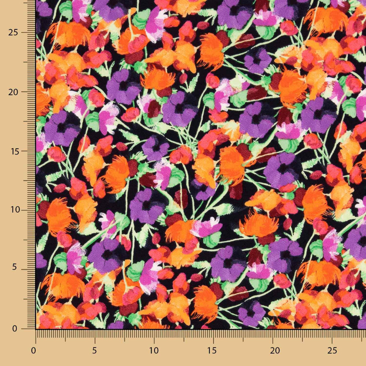 Dalhia Tricot Viscose Noir - Ribes y Casals