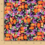 Dalhia Tricot Viscose Noir - Ribes y Casals