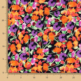 Dalhia Tricot Viscose Noir - Ribes y Casals