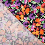 Dalhia Tricot Viscose Noir - Ribes y Casals